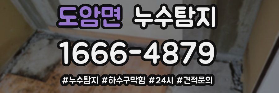 누수닥터 누수탐지