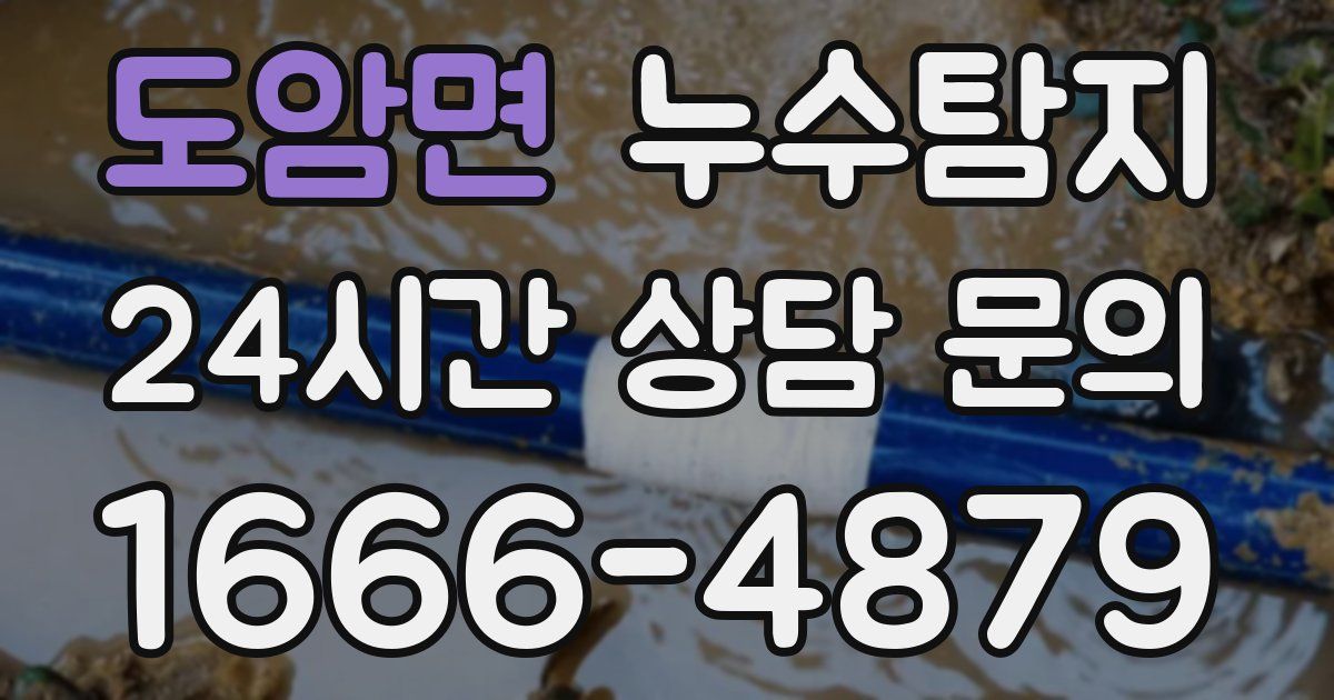 하수구막힘
