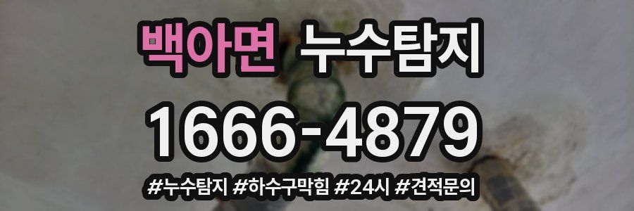 누수닥터 누수탐지