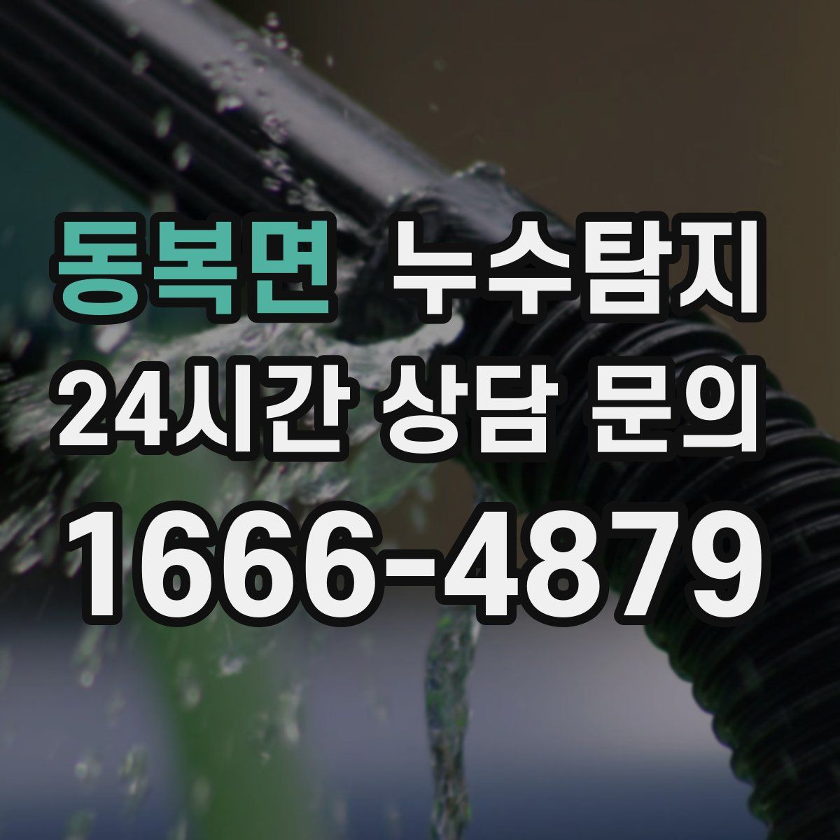 누수탐지