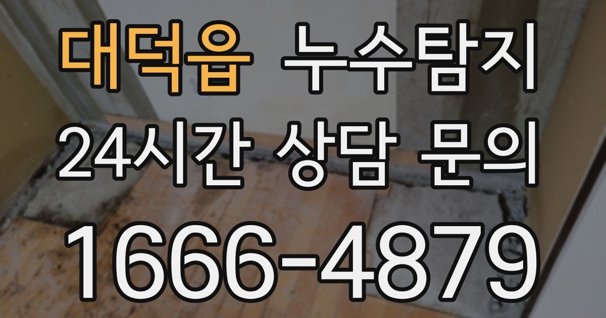 하수구막힘