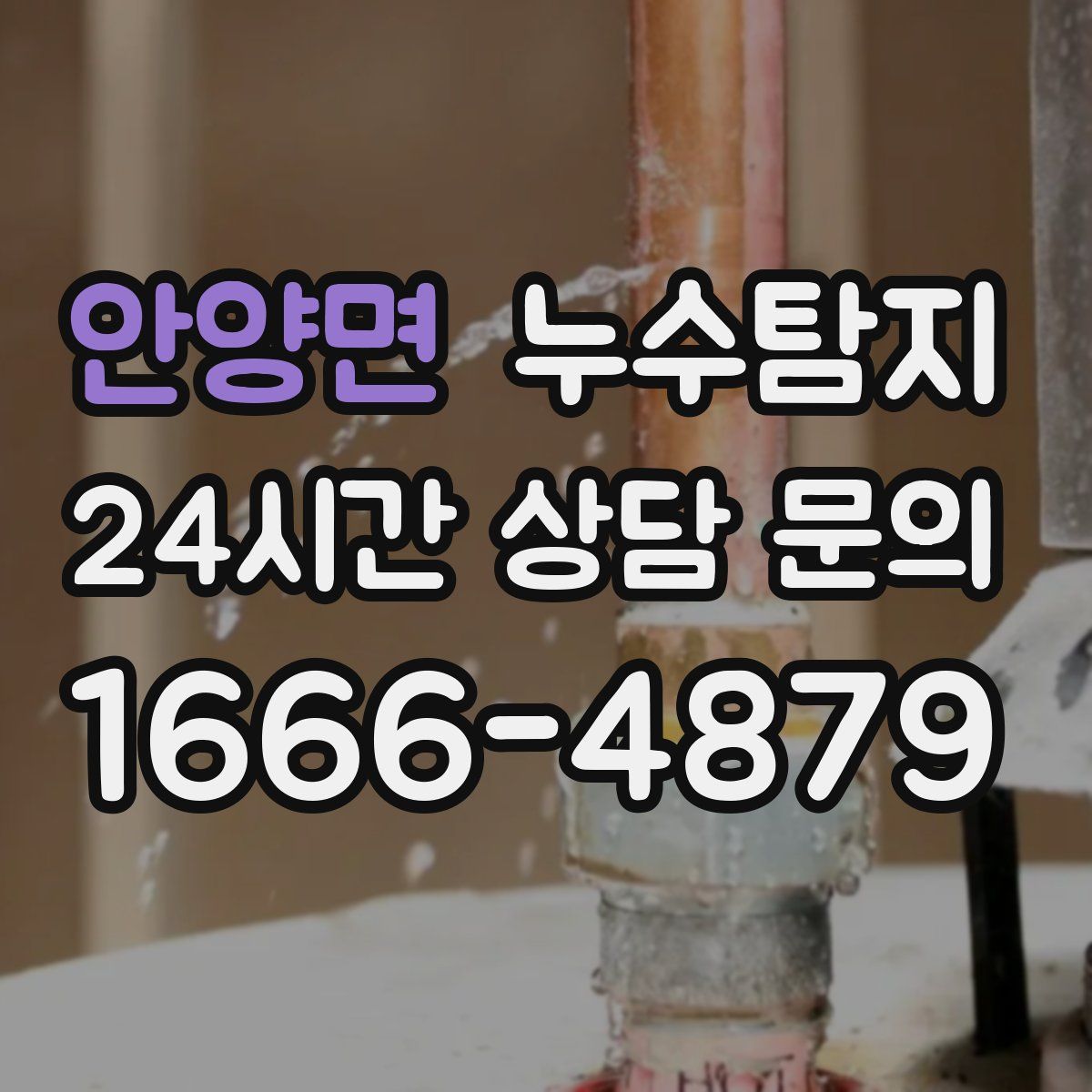 누수탐지