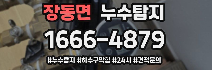 누수닥터 누수탐지