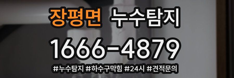 누수닥터 누수탐지