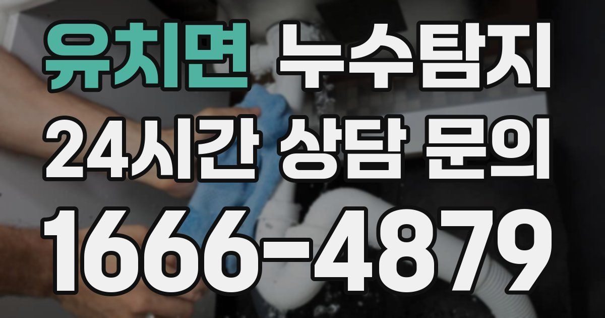 하수구막힘
