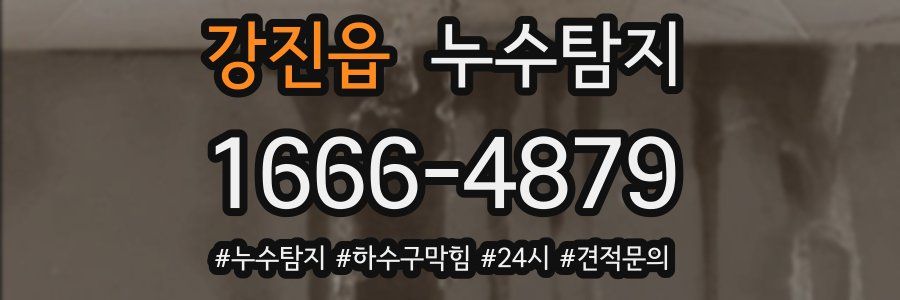 누수닥터 누수탐지
