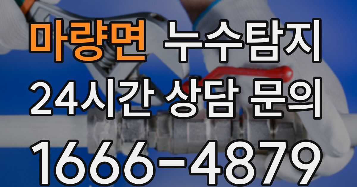 하수구막힘