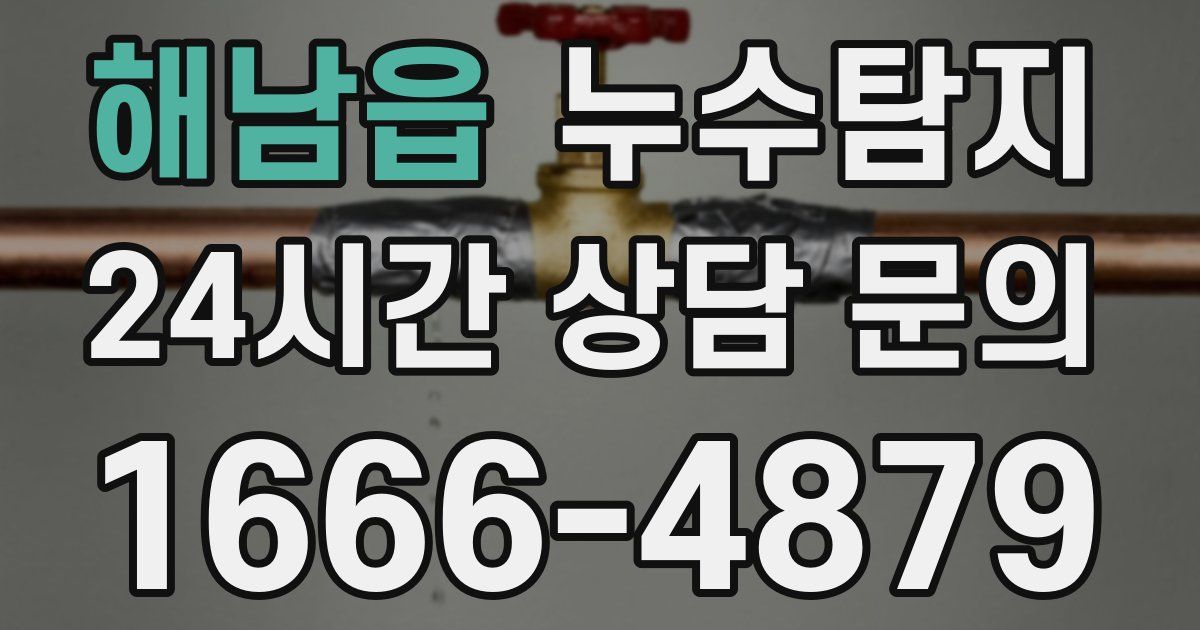 하수구막힘