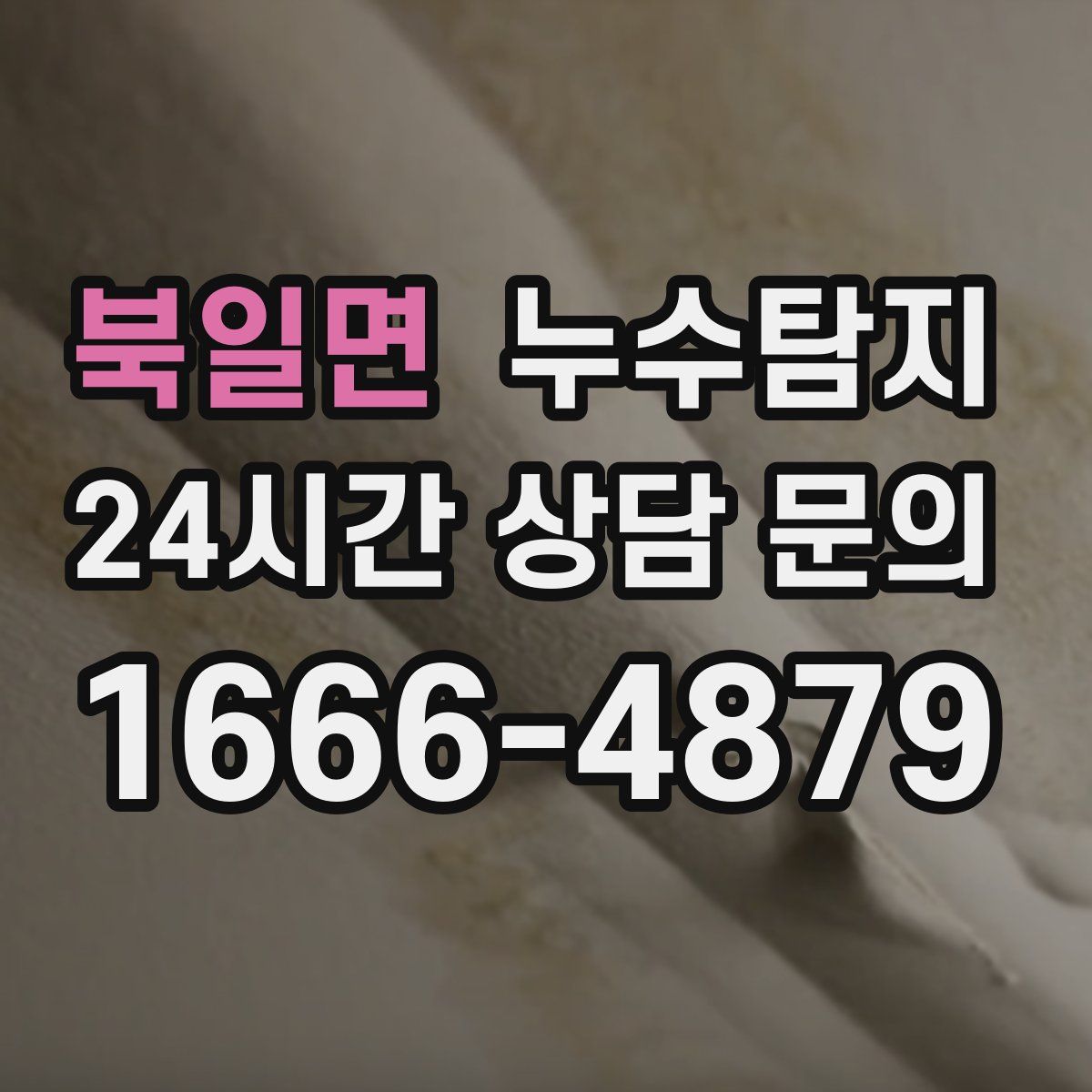 누수탐지