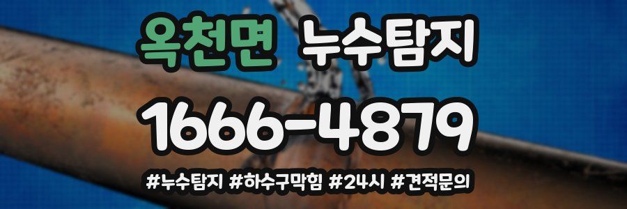 누수닥터 누수탐지