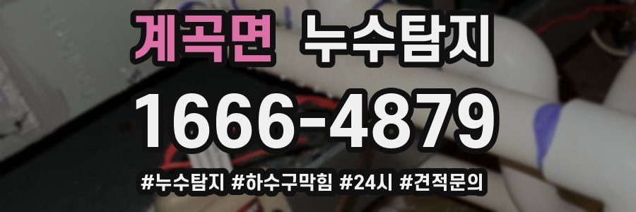 누수닥터 누수탐지
