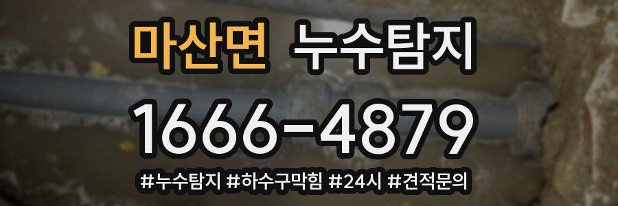 누수닥터 누수탐지