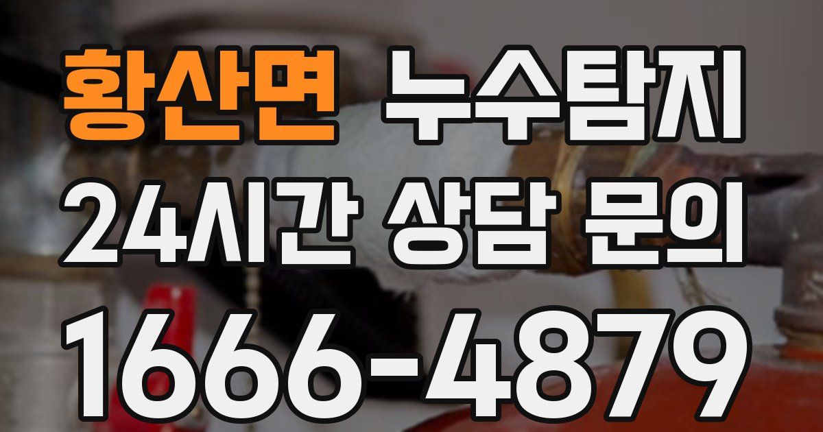 하수구막힘