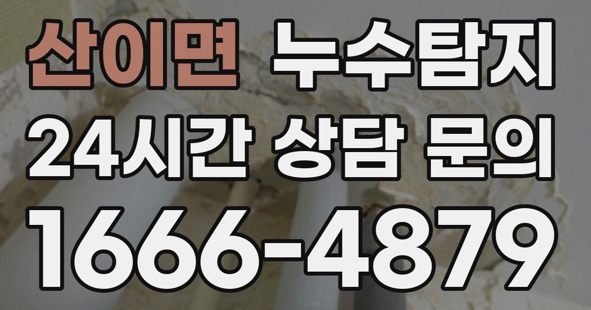 하수구막힘