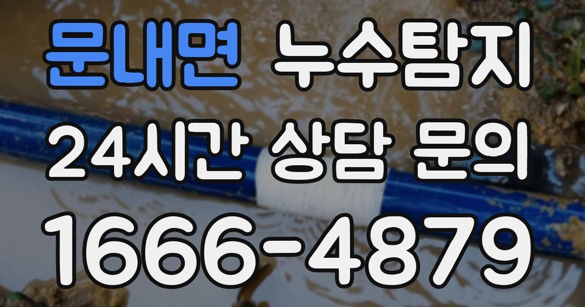 하수구막힘