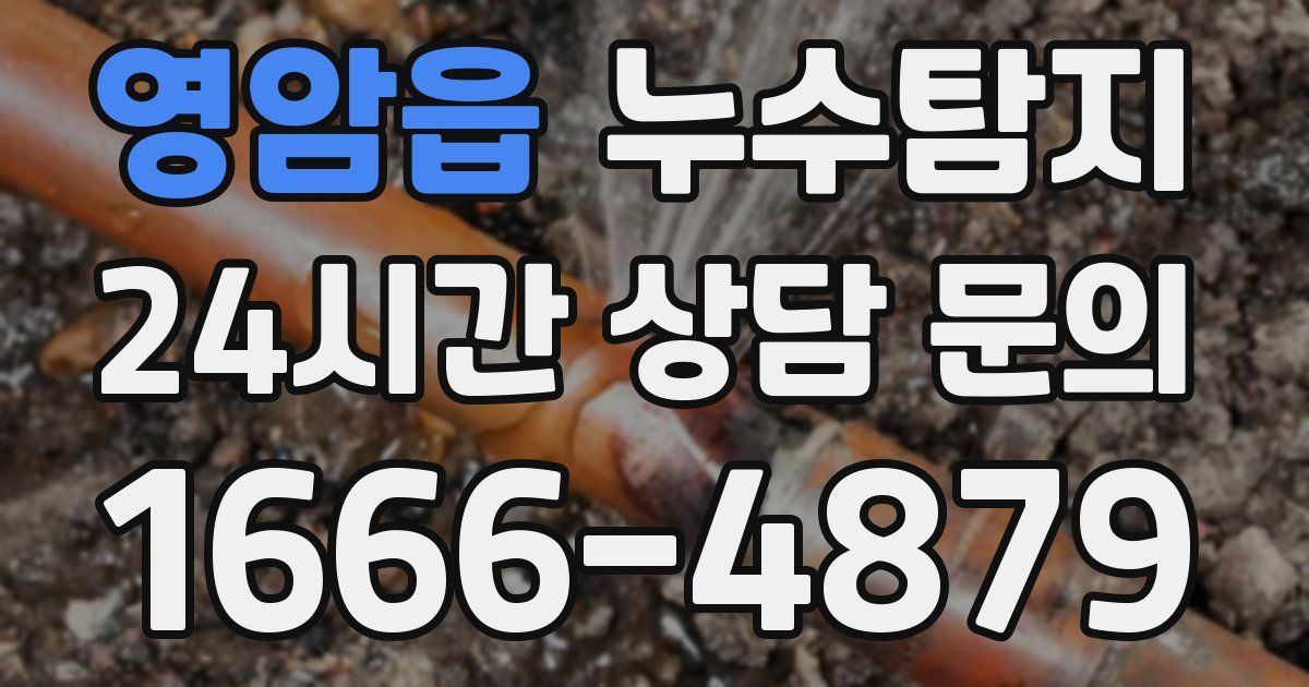 하수구막힘