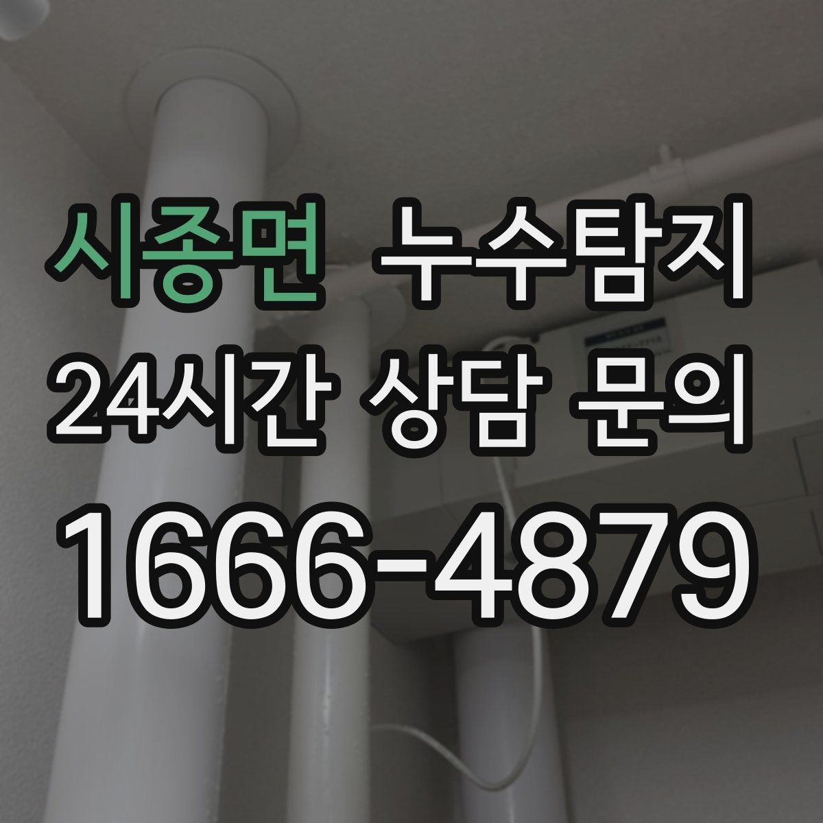 시종면 누수탐지 신속 정확한 서비스를 만나보세요