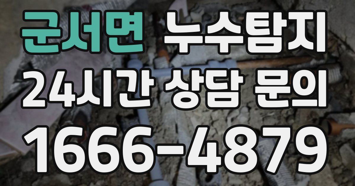 하수구막힘