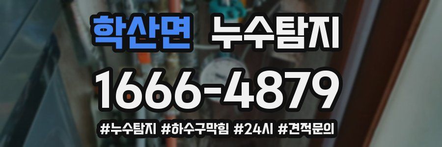 누수닥터 누수탐지