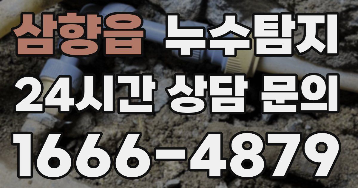하수구막힘