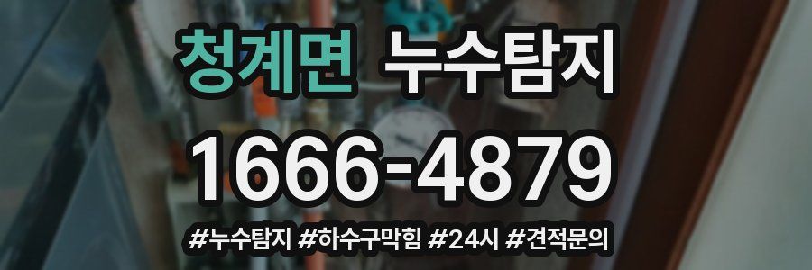 누수닥터 누수탐지