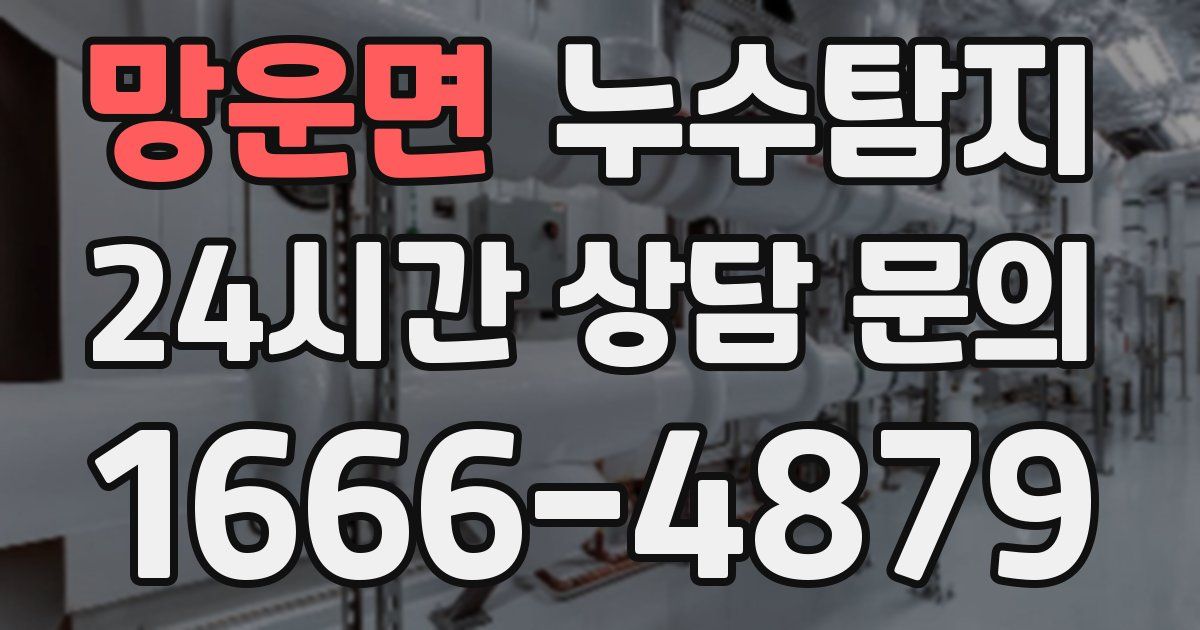 하수구막힘