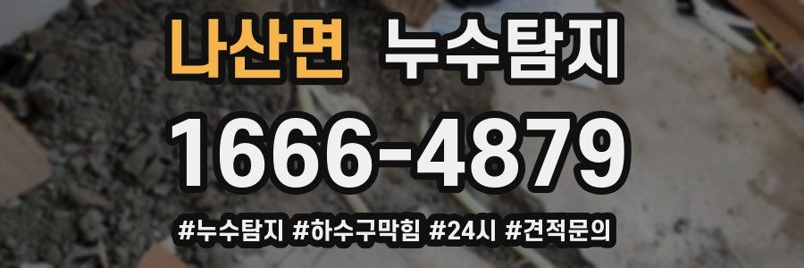 누수닥터 누수탐지