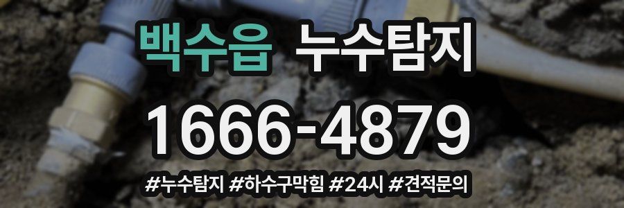 누수닥터 누수탐지