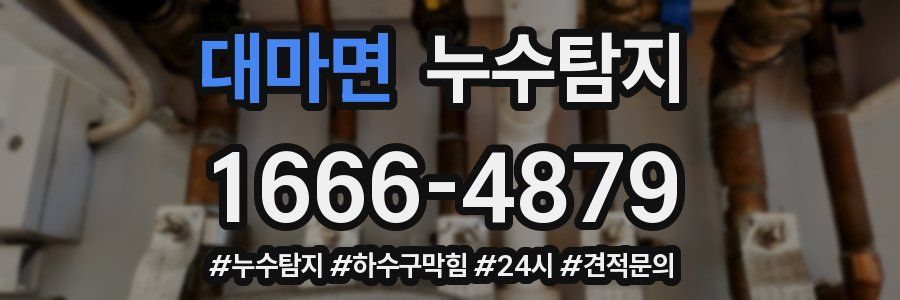 누수닥터 누수탐지