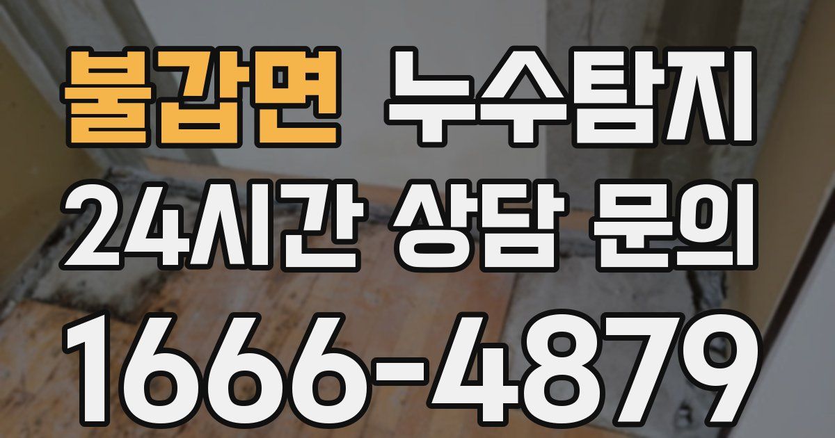 하수구막힘