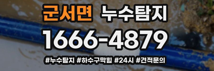 누수닥터 누수탐지