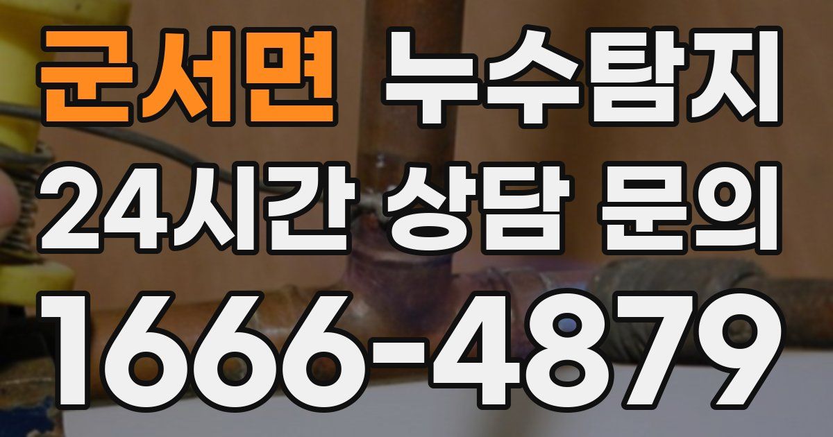 하수구막힘
