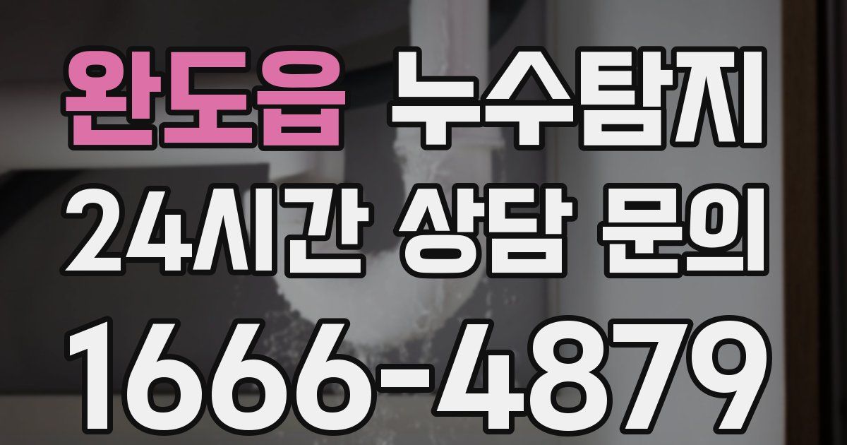 하수구막힘