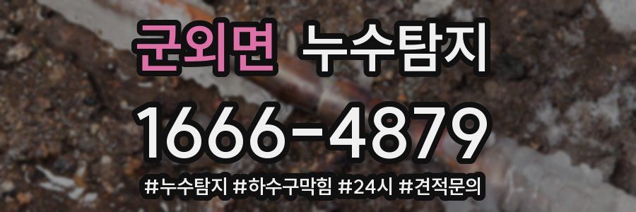 누수닥터 누수탐지