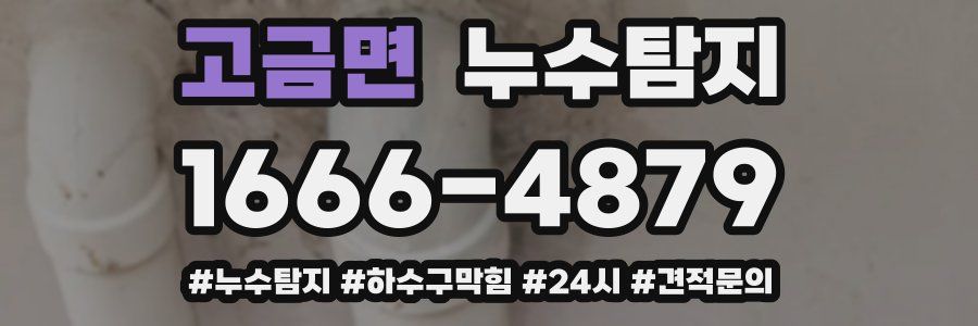 누수닥터 누수탐지