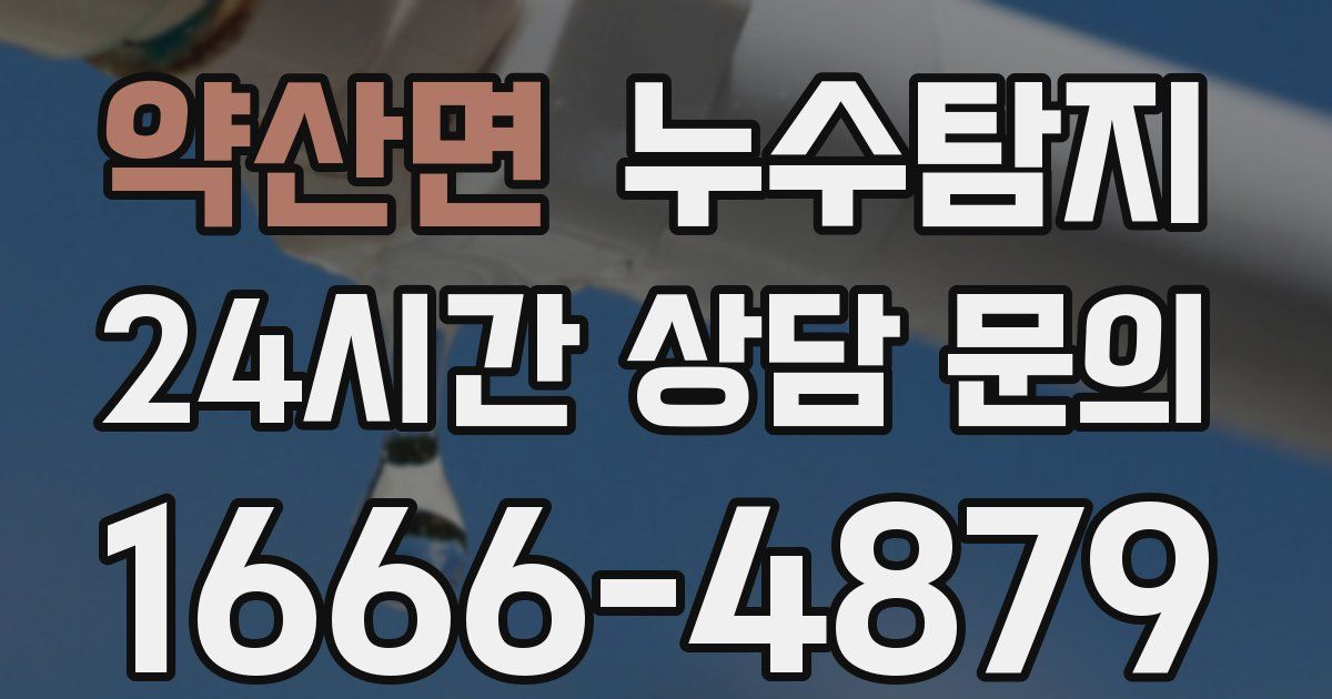 하수구막힘