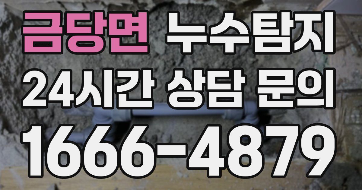 하수구막힘