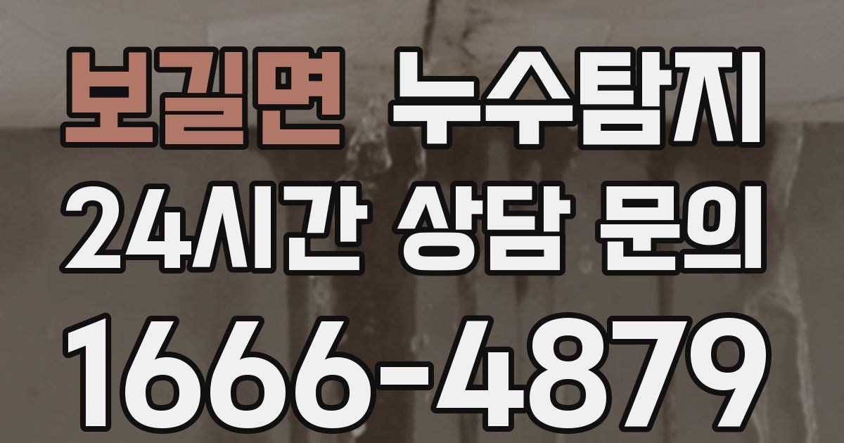 하수구막힘