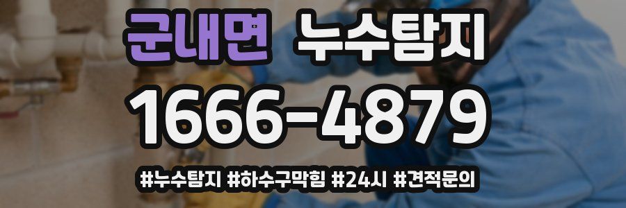 누수닥터 누수탐지