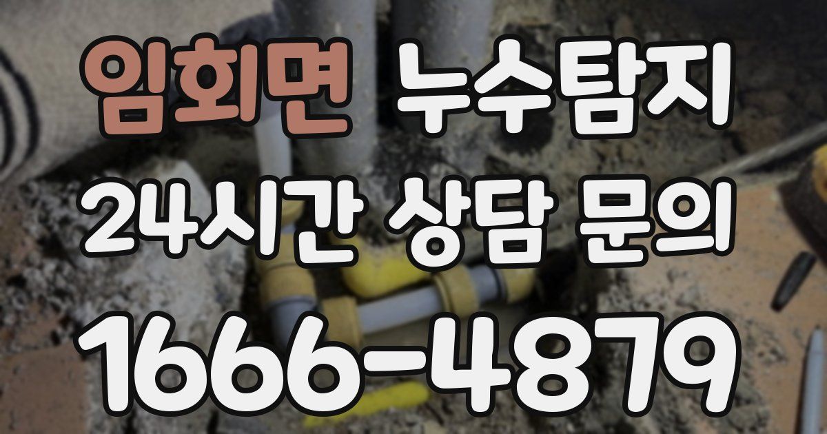 하수구막힘