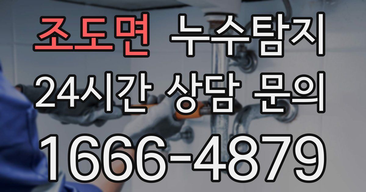 하수구막힘