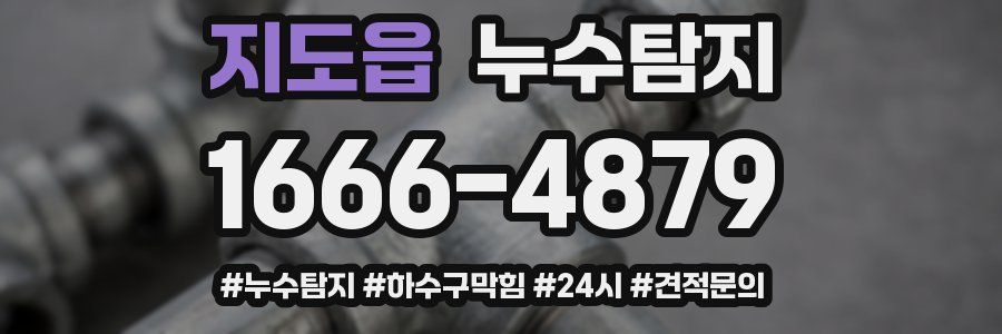 누수닥터 누수탐지