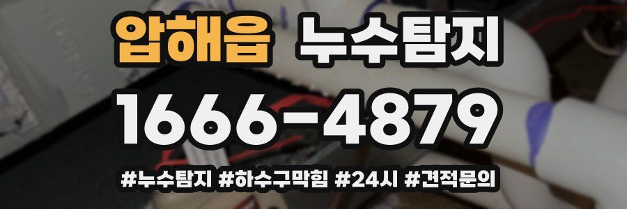 누수닥터 누수탐지