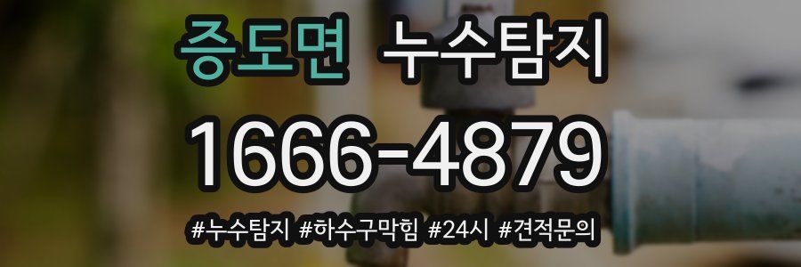 누수닥터 누수탐지