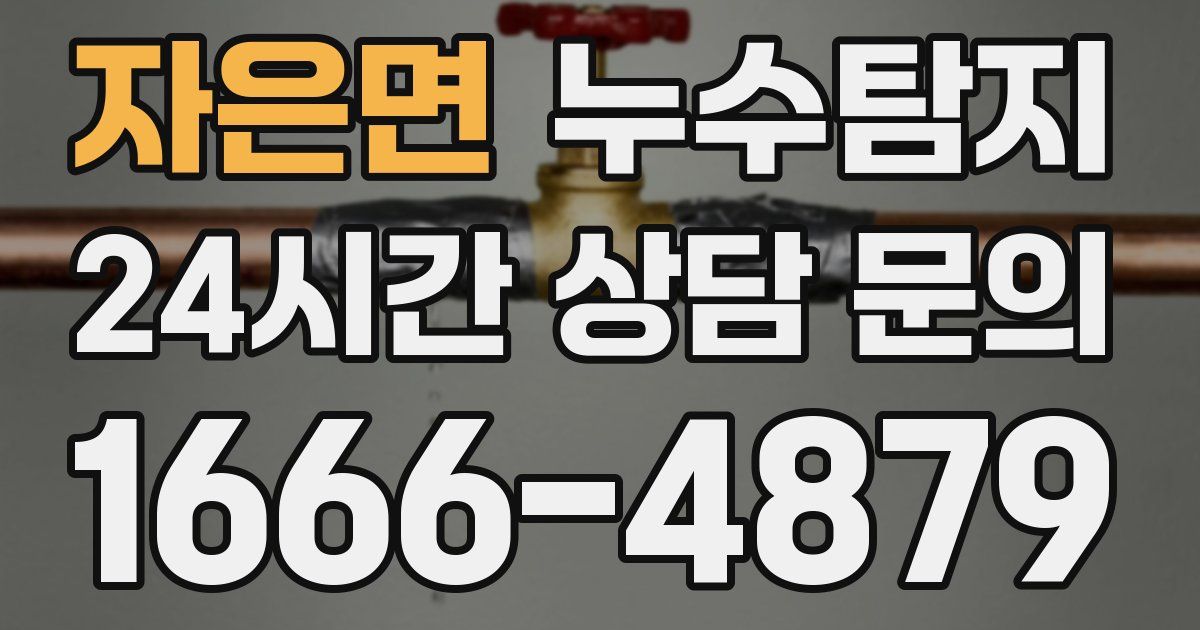 하수구막힘