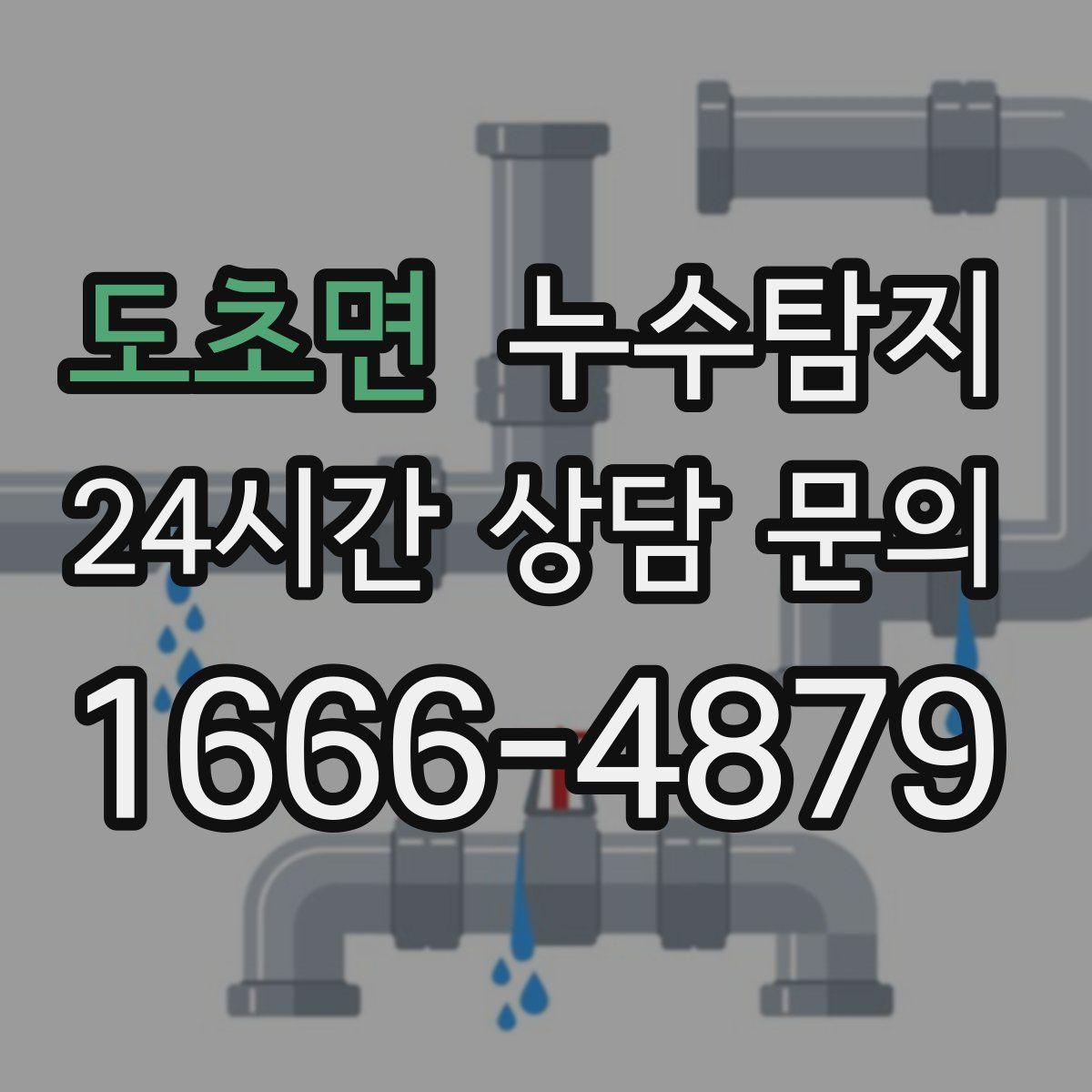 누수탐지