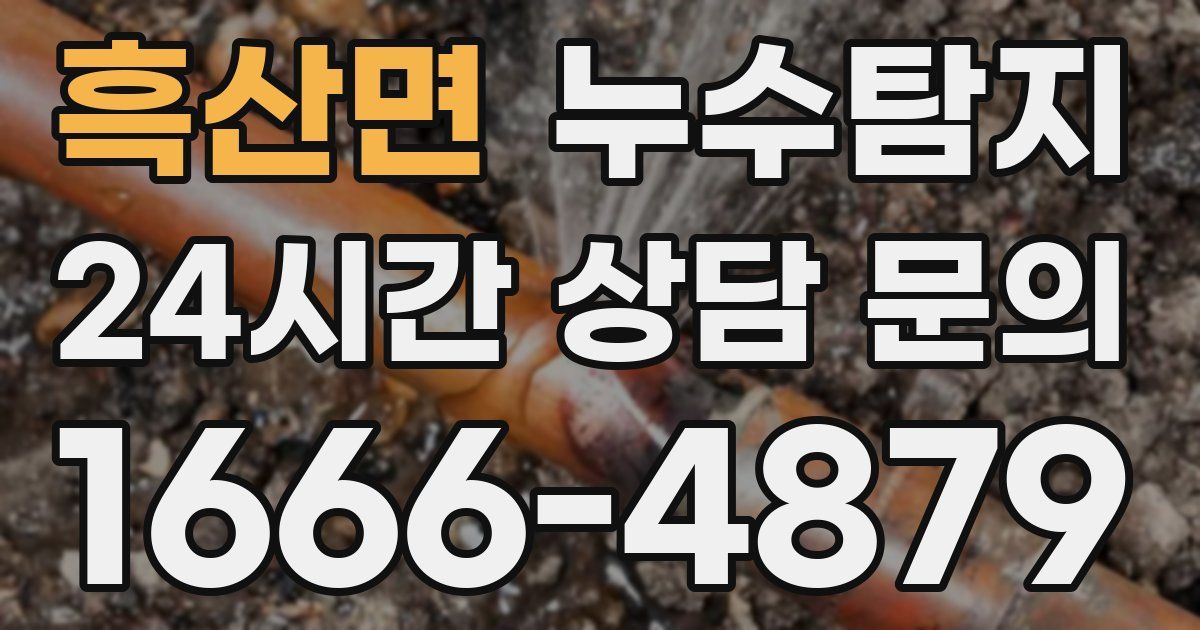 하수구막힘