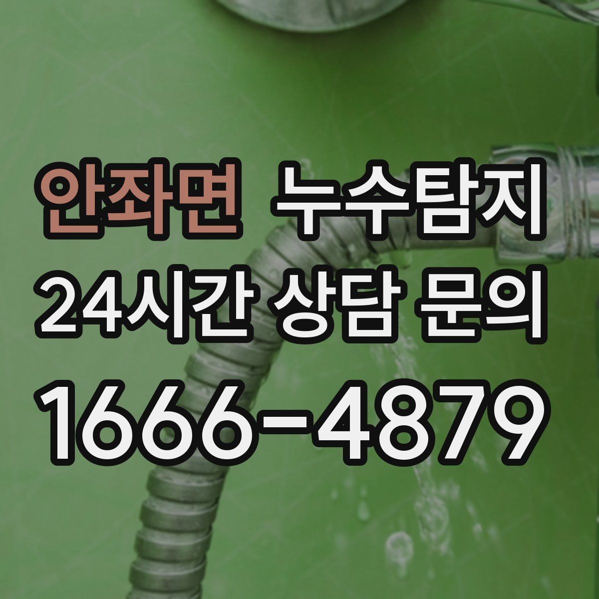 안좌면 누수탐지 욕실 실리콘 노화 점검 에피소드