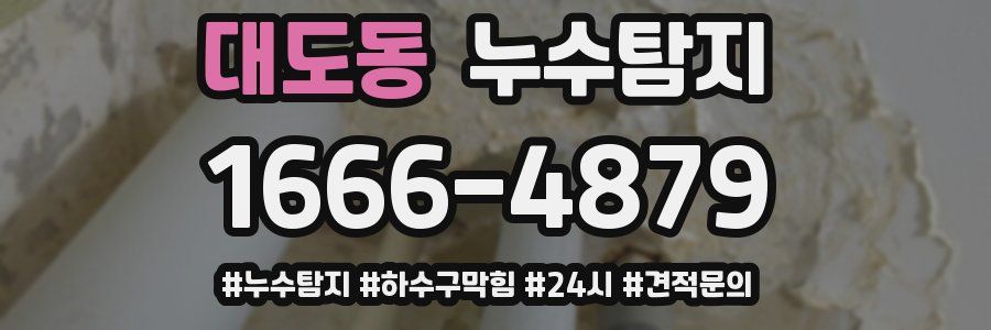 누수닥터 누수탐지