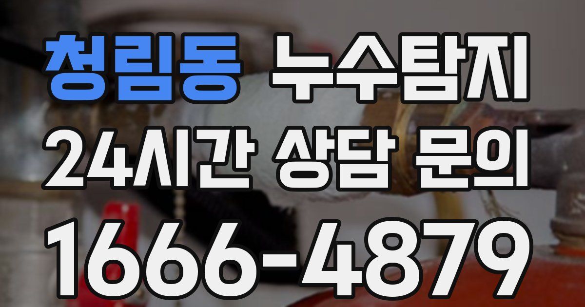 하수구막힘